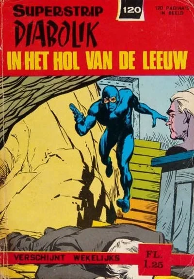 Cover of Diabolik: In het Hol van de Leeuw