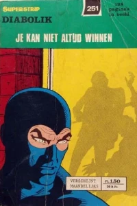 Diabolik: Je Kan Niet Altud Winnen