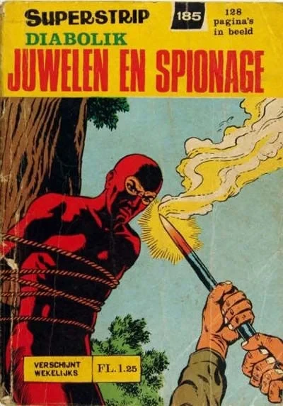 Cover of Diabolik: Juwellen en Spionage