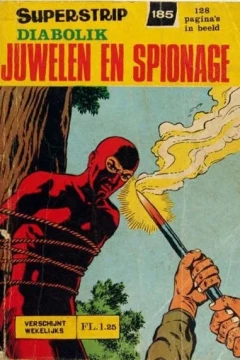 Diabolik: Juwellen en Spionage