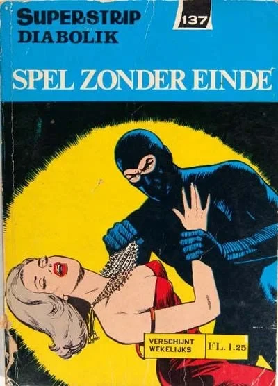 Cover of Diabolik: Spel Zonder Einde