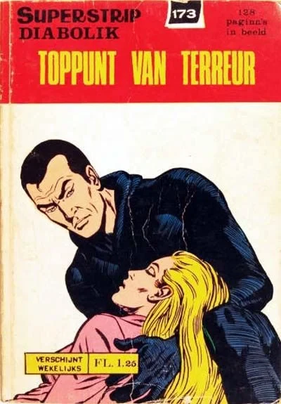 Cover of Diabolik: Toppunt van Terreur