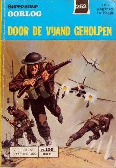Cover of Door de Vijand Geholpen