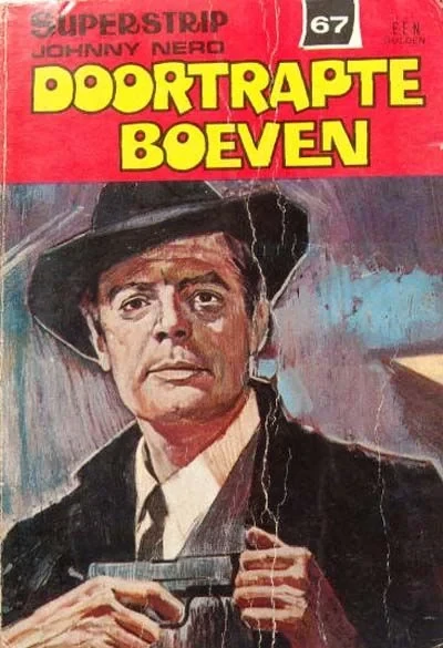 Cover of Doortrapte Boeven