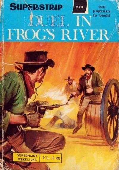 Cover of Duel in Frog's River