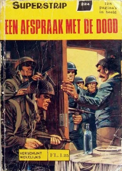 Cover of Een Afspraak Met de Dood