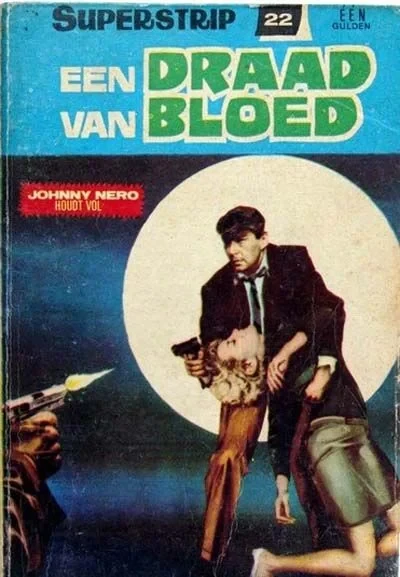 Cover of Een Draad van Bloed