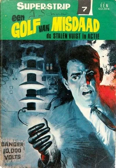 Cover of Een Golf van Misdaad de Stalen Vuist in Actie
