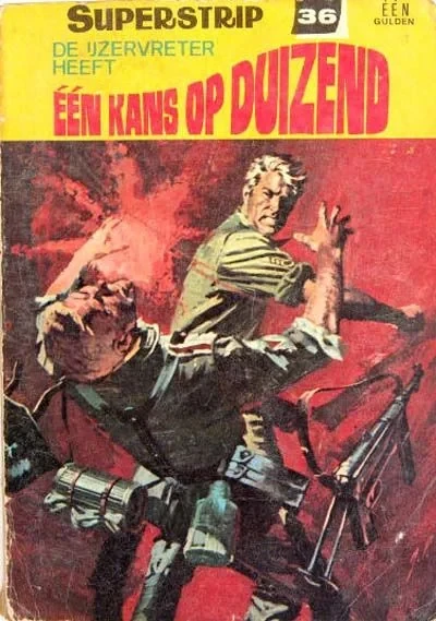 Cover of Een kans op Duizend