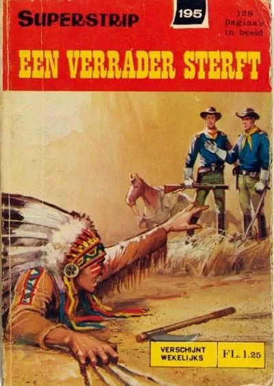 Cover of Een Verrader Sterft