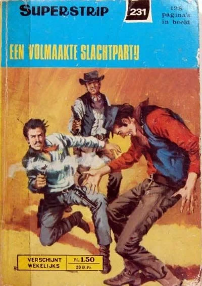 Cover of Een Volmaakte Slachtparty