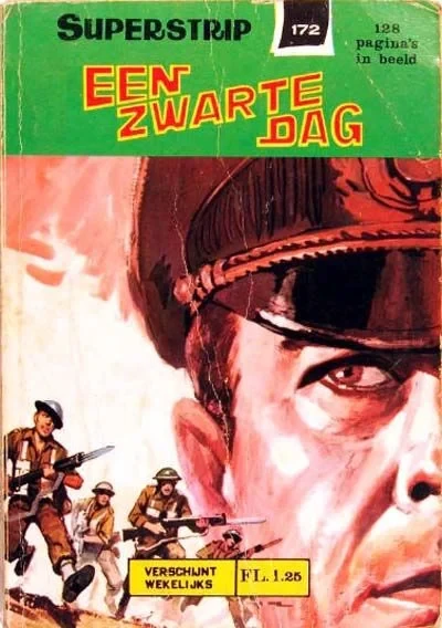 Cover of Een Zwarte Dag