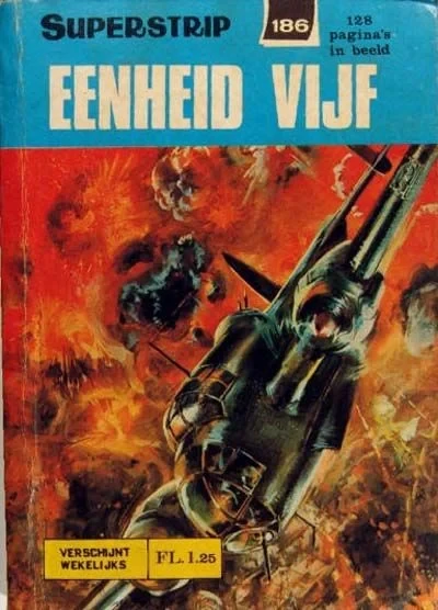 Cover of Eenheid Vijf