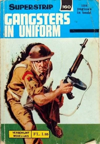 Cover of Gangsters in Uniform