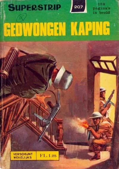 Cover of Gedwongen Kaping