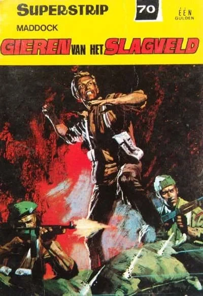 Cover of Gieren van het Slagveld
