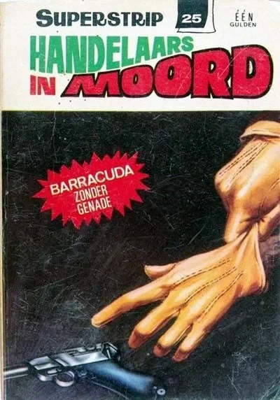 Cover of Handelaars in Moord