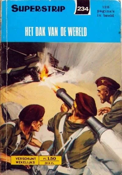 Cover of Het Dak van de Wereld