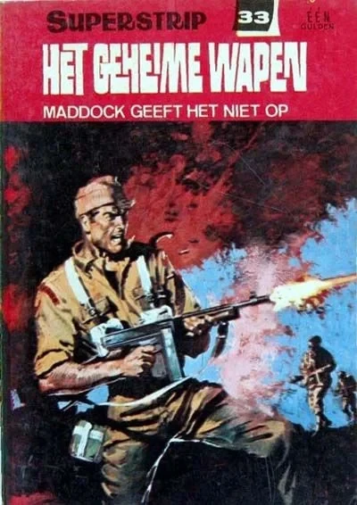 Cover of Het Geheime Wapen