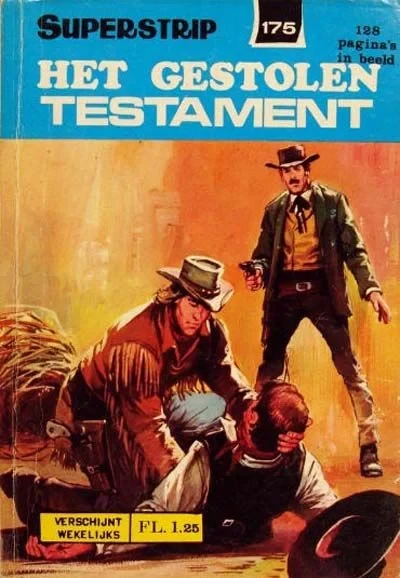 Cover of Het Gestolen Testament