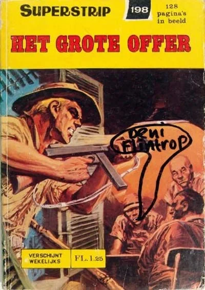 Cover of Het Grote Offer