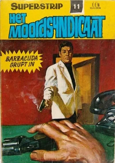 Cover of Het Moordsyndicaat: Barracuda Grupt in