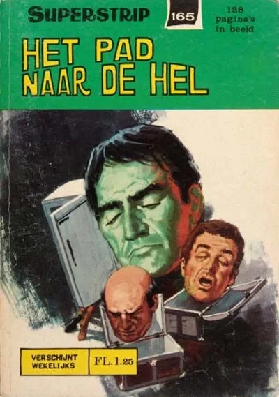 Cover of Het Pad Naar de Hel