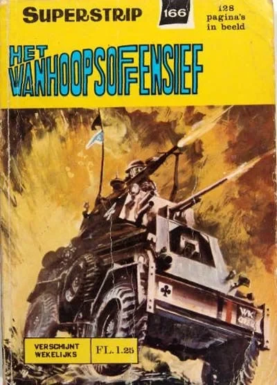 Cover of Het Vanhoopsoffensief