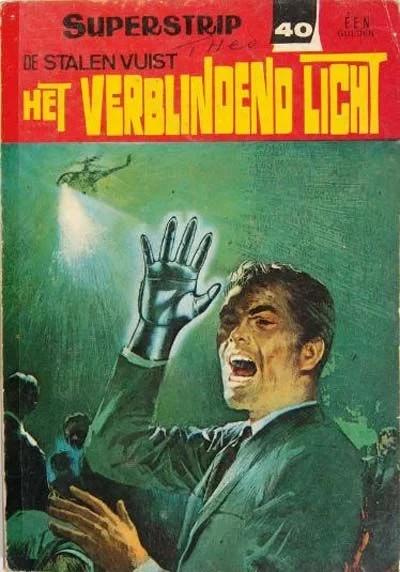 Cover of Het Verblindend Licht