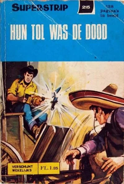 Cover of Hun Tol Was de Dood