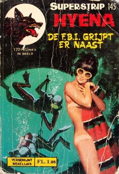 Cover of Hyena: De F.B.I. Grijpt er Naast