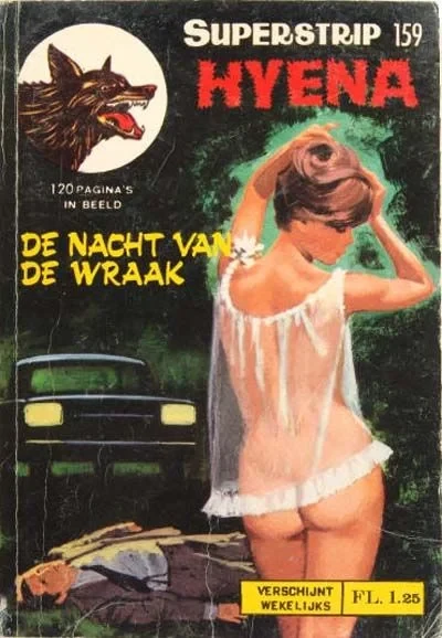 Cover of Hyena: De Nacht van de Wraak