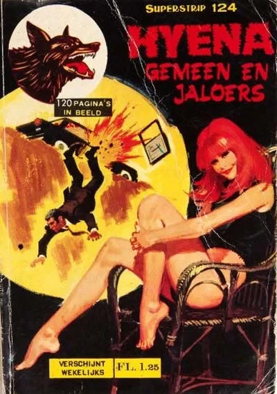 Cover of Hyena: Gemeen en Jaloers