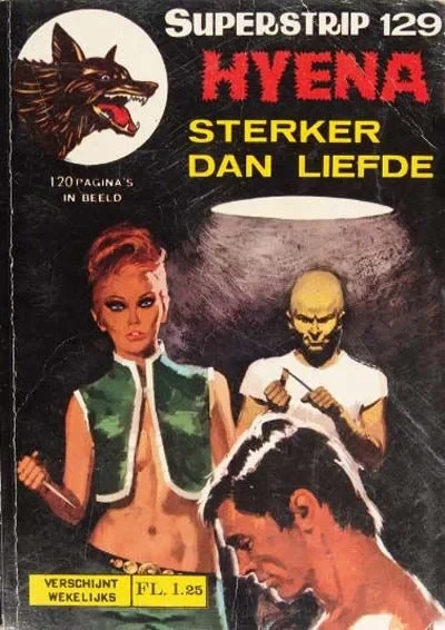 Cover of Hyena: Sterker Dan Liefde