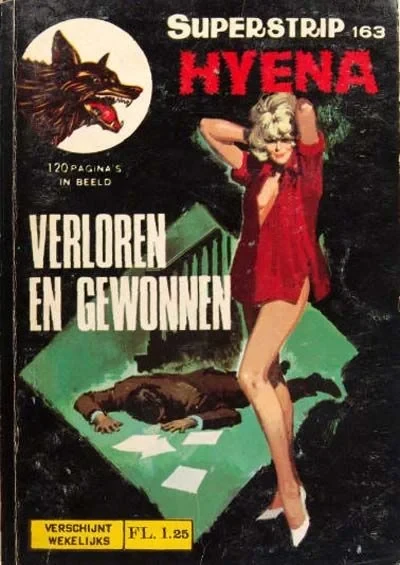 Cover of Hyena: Verloren en Gewonnen