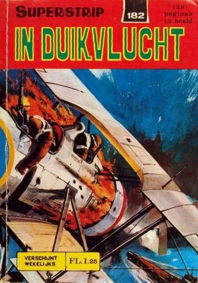 Cover of In Duikvlucht