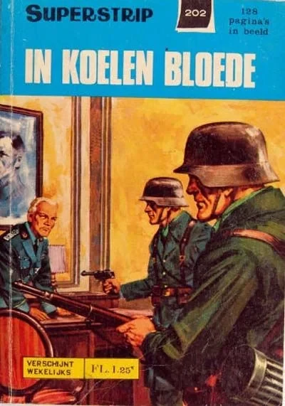 Cover of In Koelen Bloede