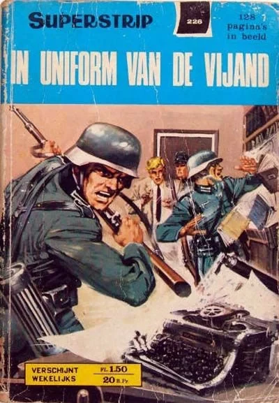 Cover of In Uniform van de Vijand