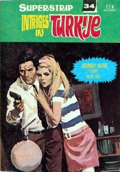Cover of Intriges in Turk'je