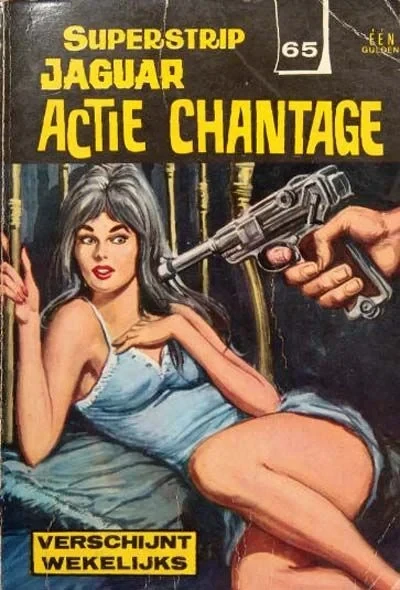 Cover of Jaguar Actie Chantage