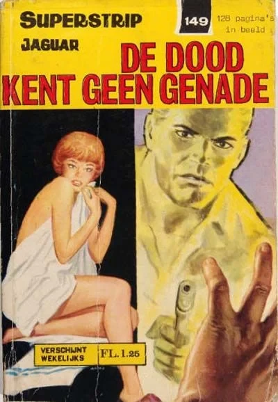 Cover of Jaguar: De Dood Kent Geen Genade