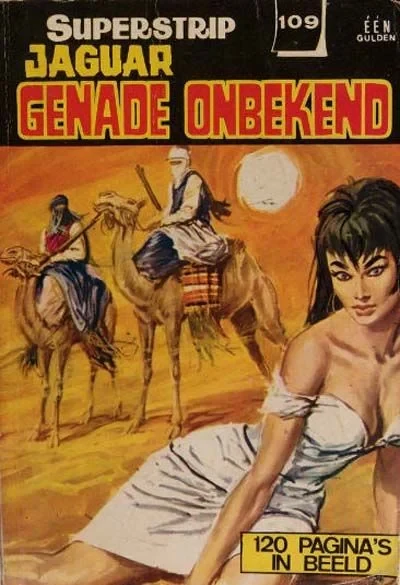 Cover of Jaguar: Genade Onbekend