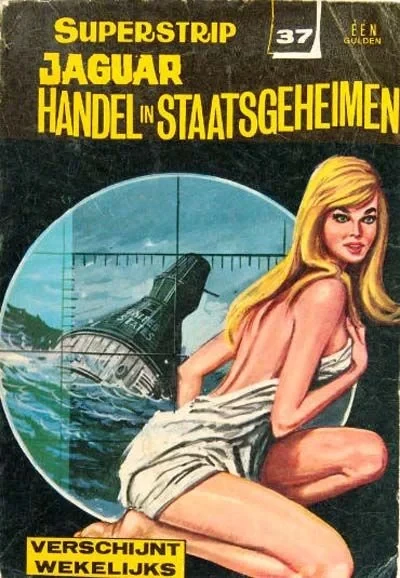 Cover of Jaguar Handel in Staatsgeheimen