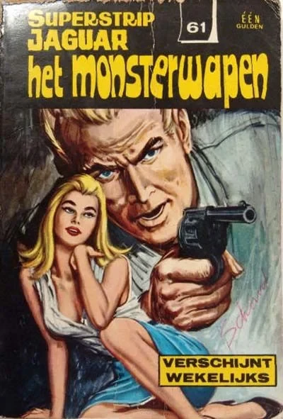 Cover of Jaguar het Monsterwapen