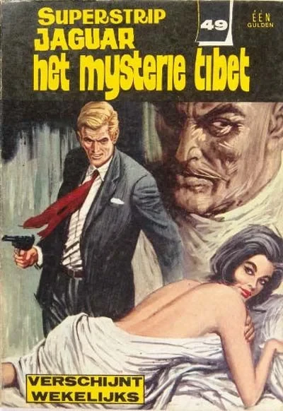 Cover of Jaguar het Mysterie Tibet