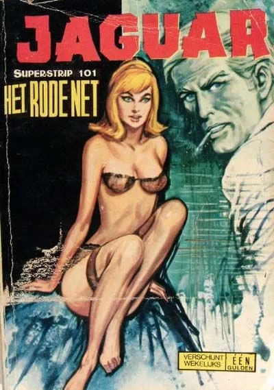 Cover of Jaguar: Het Rodenet