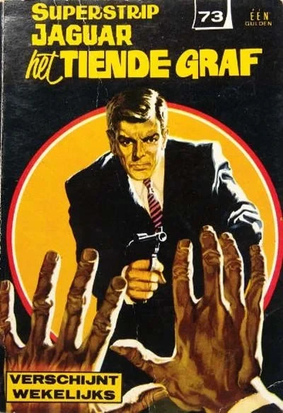Cover of Jaguar het Tiende Graf