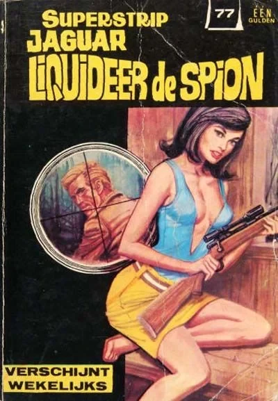 Cover of Jaguar: Liquideer de Spion