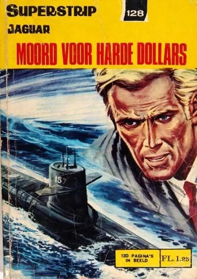 Cover of Jaguar: Moord Voor Harde Dollars