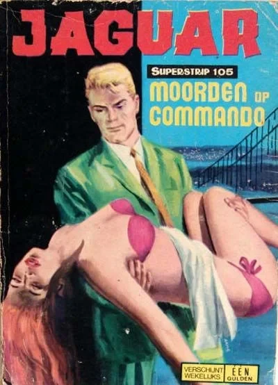 Cover of Jaguar: Moorden op Commando